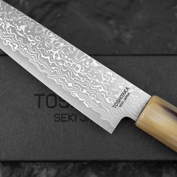 Toshitaka SG2 Black Damascus Nóż uniwersalny 13,5 cm