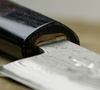 Hideo Kitaoka Shirogami#2 Satin Nóż Kaisaki 12cm
