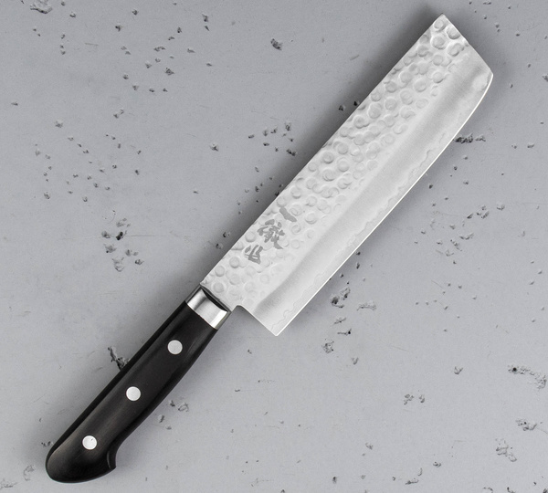 Ittetsu Sandvik 19C27 Nóż Nakiri 16 cm