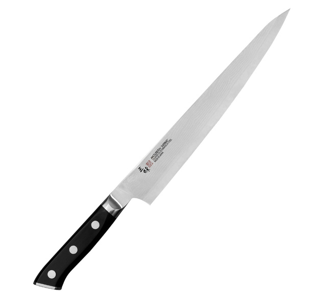 Mcusta Zanmai Classic Damacus VG-10 Nóż Sujihiki 24 cm