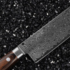 Tsunehisa ZA18 Damascus Nóż Nakiri 16,5 cm
