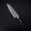 Takeshi Saji Color Aogami#2 Nóż Santoku 18 cm