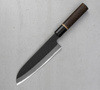 Mutsumi Hinoura Shirogami#2 Nóż Santoku 18 cm