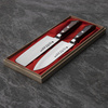 Satake Unique Shirogami#2 Zestaw Nóż Santoku + Nakiri