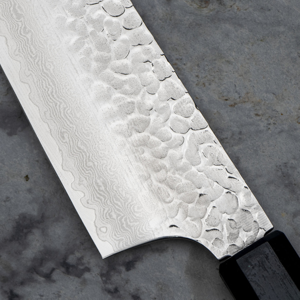 Sakai Takayuki Nanairo VG-10 Green Nóż Kengata 19 cm