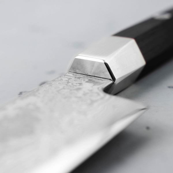 Mcusta Zanmai Splash Damascus VG-10 Nóż Sujihiki 27 cm