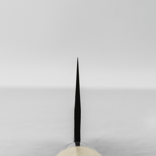 Oul Aogami#1 Buho Kuro Nóż Funayuki 16,5 cm
