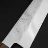 Satoshi Nakagawa Shirogami#3 Honyaki Super Mirror Nóż Szefa kuchni 20 cm
