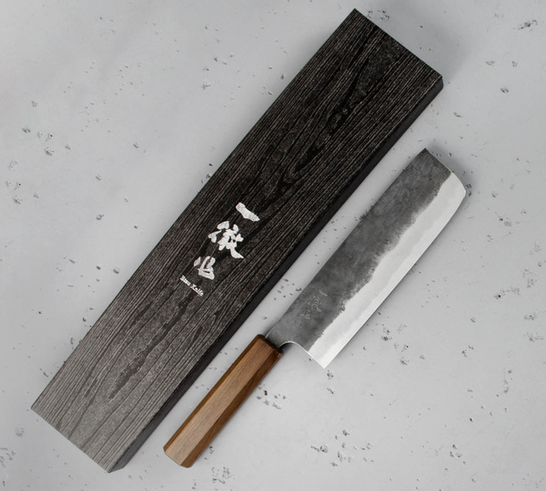 Ittetsu Shirogami#1 Nóż Nakiri 18cm