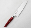 Mcusta Zanmai Red Revolution SPG2 Nóż Santoku 18 cm