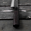 Motokyuuichi Shirogami#2 Hammered Nóż uniwersalny 18 cm