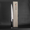 Mcusta Zanmai Phoenix Black Limited VG-10W Damascus Nóż Sujihiki 27 cm