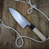 Ittetsu Forge Shirogami#2 Nóż Deba 16,5 cm