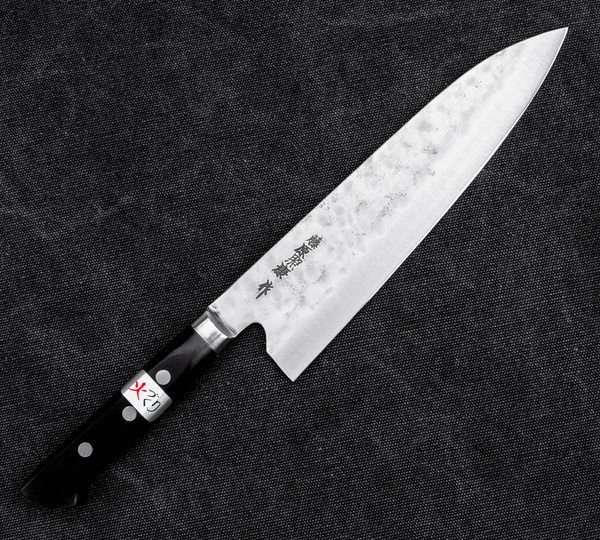 Fujiwara Shirogami#1/SS Pakka Nóż Szefa kuchni 21 cm