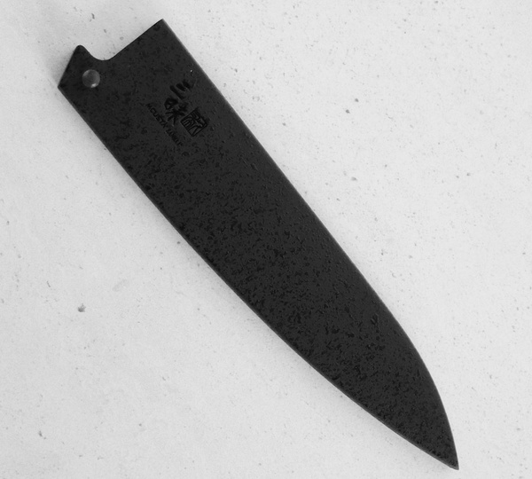 Mcusta Saya Black na nóż uniwersalny 15 cm