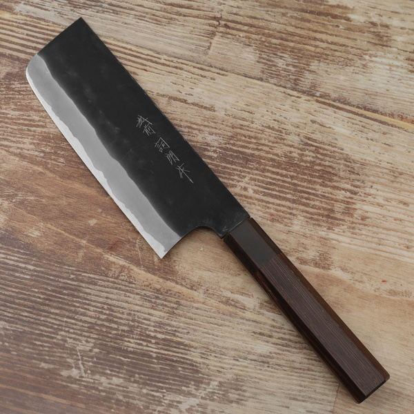 Shiro Kamo Aogami Super Nóż Nakiri 16,5 cm