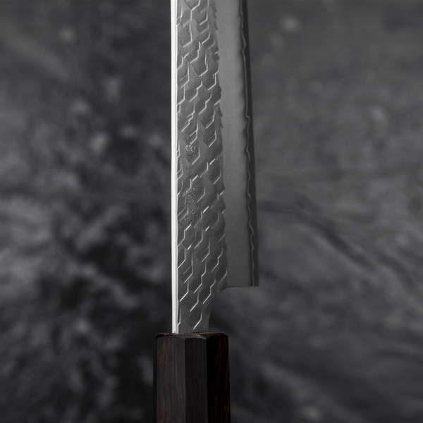 Nigara Hamono SG2 Migaki Nóż Bunka 17 cm