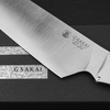 G-Sakai G10 Black VG-10 Santoku 16,5 cm
