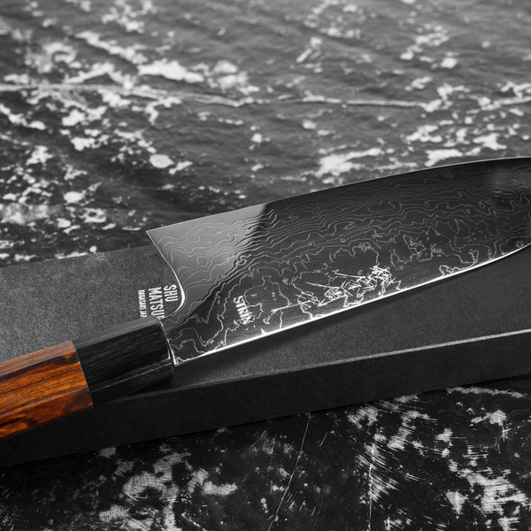 Matsubara STRIX Damascus Nóż Szefa kuchnia 21 cm