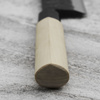 Ittetsu Forge Black Shirogami#2 Nóż Miroshi Deba 24 cm