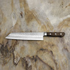 Hokiyama Murakumo AUS-8 Brown Nóż Kiritsuke Gyuto 21 cm