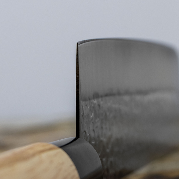 Satake Magoroku Saku Nóż Nakiri 17 cm