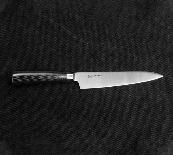 Tamahagane San Black VG-5 Nóż uniwersalny 15 cm
