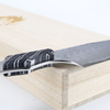 Dew Hara Saku#25 VG-10 Damascus Nóż Santoku 18 cm