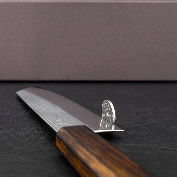 Yoshimi Kato Ginsan/SS Nashiji Nóż Bunka 17 cm