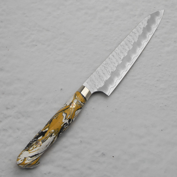 Nigara Hamono SG2 Limited Yellow Nóż uniwersalny 15 cm