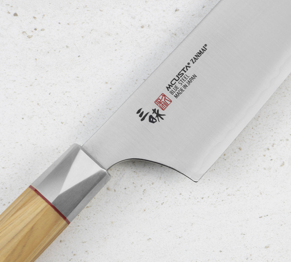 Mcusta Zanmai Beyond Super Aogami Nóż Szefa kuchni 21 cm