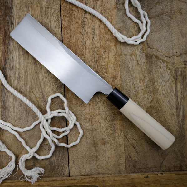 Ittetsu Forge Shirogami#2 Nóż Usuba 18 cm