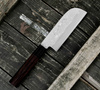 Hideo Kitaoka Shirogami#2 Satin Nóż Kamagata Usuba 12 cm