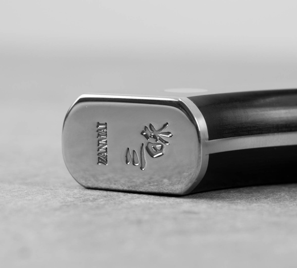 Mcusta Zanmai Classic Damacus VG-10 Nóż Santoku 18 cm