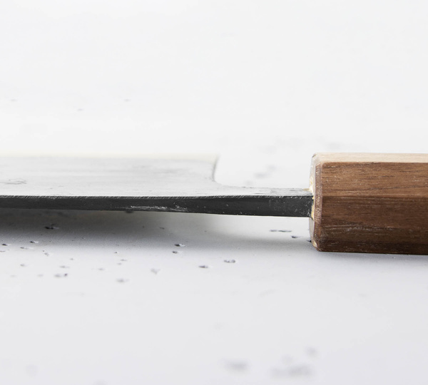 Ittetsu Shirogami#1 Wysoki Nóż Nakiri 18 cm