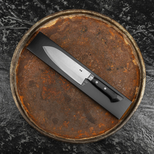 Yasuhiro Gen Aogami#2/SS Nóż Santoku 16,5 cm