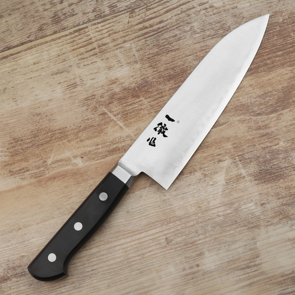 Ittetsu Aogami Super/SS Nóż Santoku 18 cm