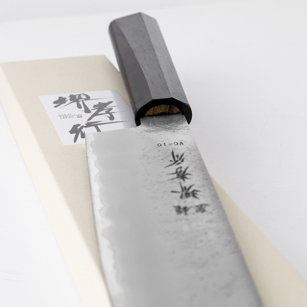 Sakai Takayuki VG-10 Nashiji Nóż Nakiri 16 cm