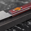 Shigeki Tanaka VG-10 Damascus Red Nóż Szefa kuchni 18 cm