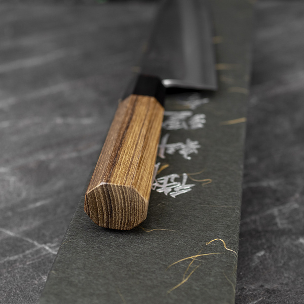 Yoshikane SKD11/SS Nashiji Nóż Szefa kuchni 24 cm
