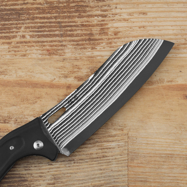 Takeshi Saji R-2 Składany nóż Santoku 13 cm