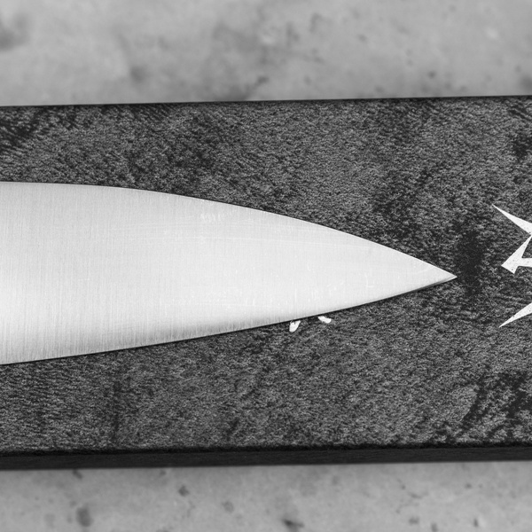 Masamoto KS Shirogami#2 Nóż Szefa kuchni 22 cm