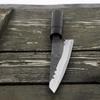 Motokyuuichi Shirogami#2 Hammered Nóż Honesuki 15 cm