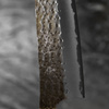 Yu Kurosaki Kokusen Brass Aogami Super/SS Nóż Santoku 17 cm