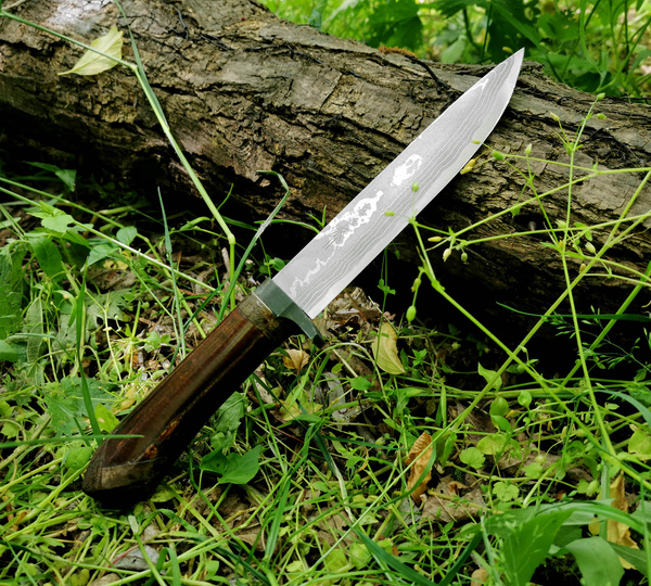 Takeshi Saji Keiryu Shirogami Nóż Outdoor 16 cm