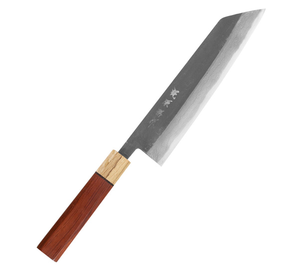 Kajiwara Damascus Aogami #2 Nóż Kiritsuke Gyuto 21 cm