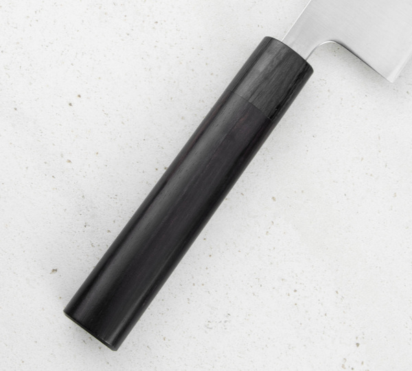 Tsunehisa Aogami Super/SS Drewno Różane Nóż Szefa kuchni 24 cm