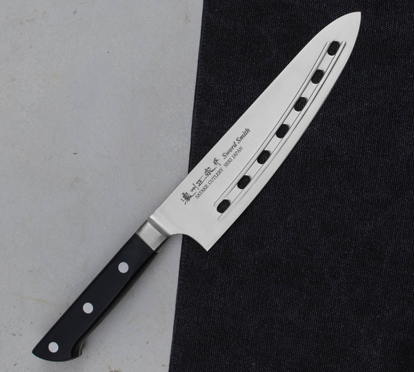 Satake Satoru Nóż szefa kuchni Air Holes 18cm