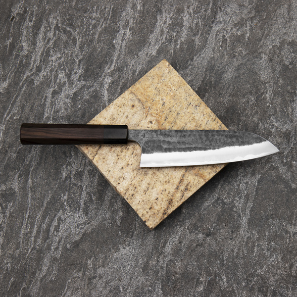 Anryu Hamono Aogami Super/SS Nóż Santoku 16,5 cm