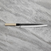 Ittetsu Forge Black Shirogami#2 Nóż Yanagiba 27 cm